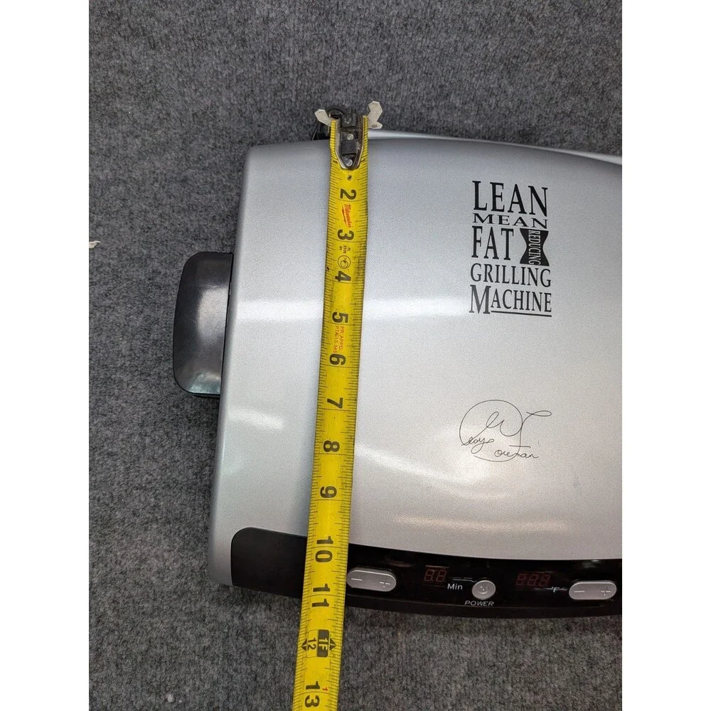 George Foreman GRP99 Lean Mean Fat Reducing Grilling Machine Digital Grill